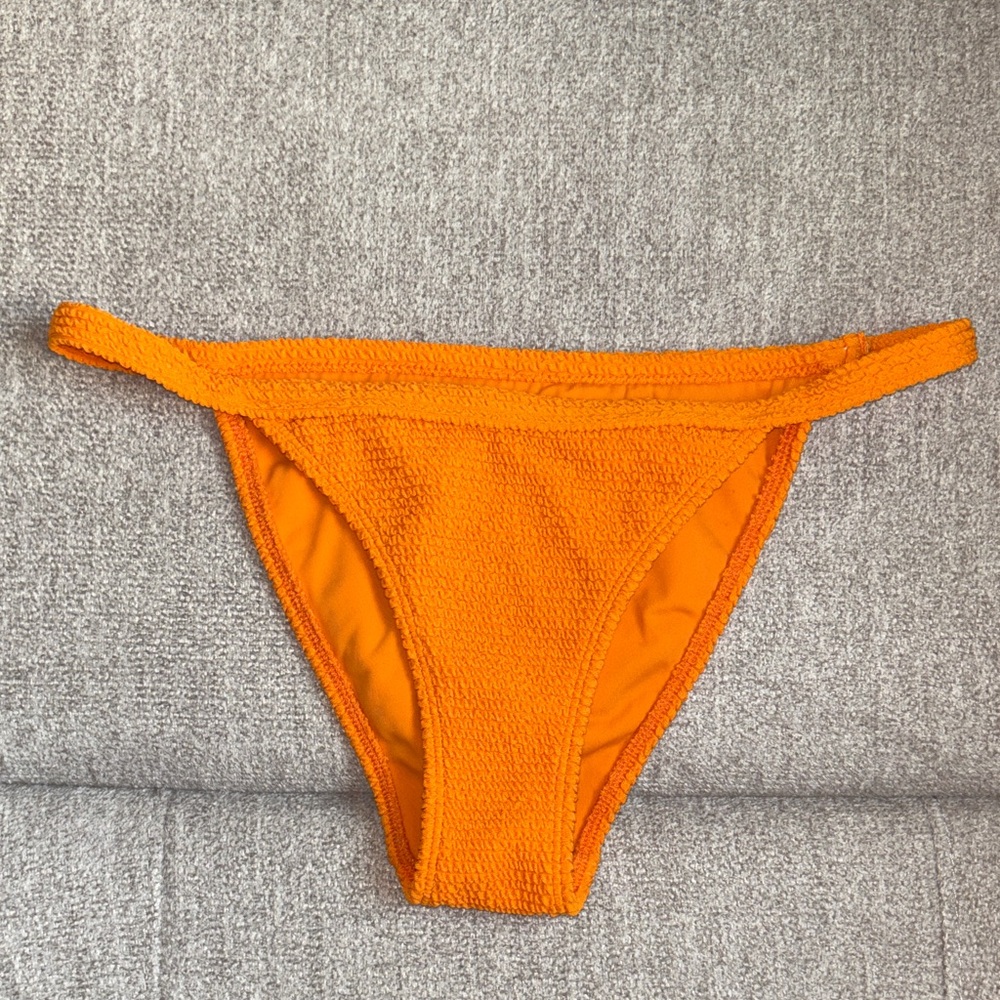 PacSun Swim Ribbed Bikini Bottom